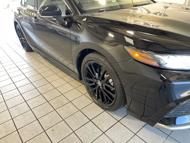 Used 2024 Midnight Black Metallic Toyota XSE image 20