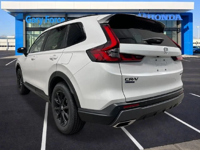 New 2027 Platinum White Pearl Honda Sport-L image 3