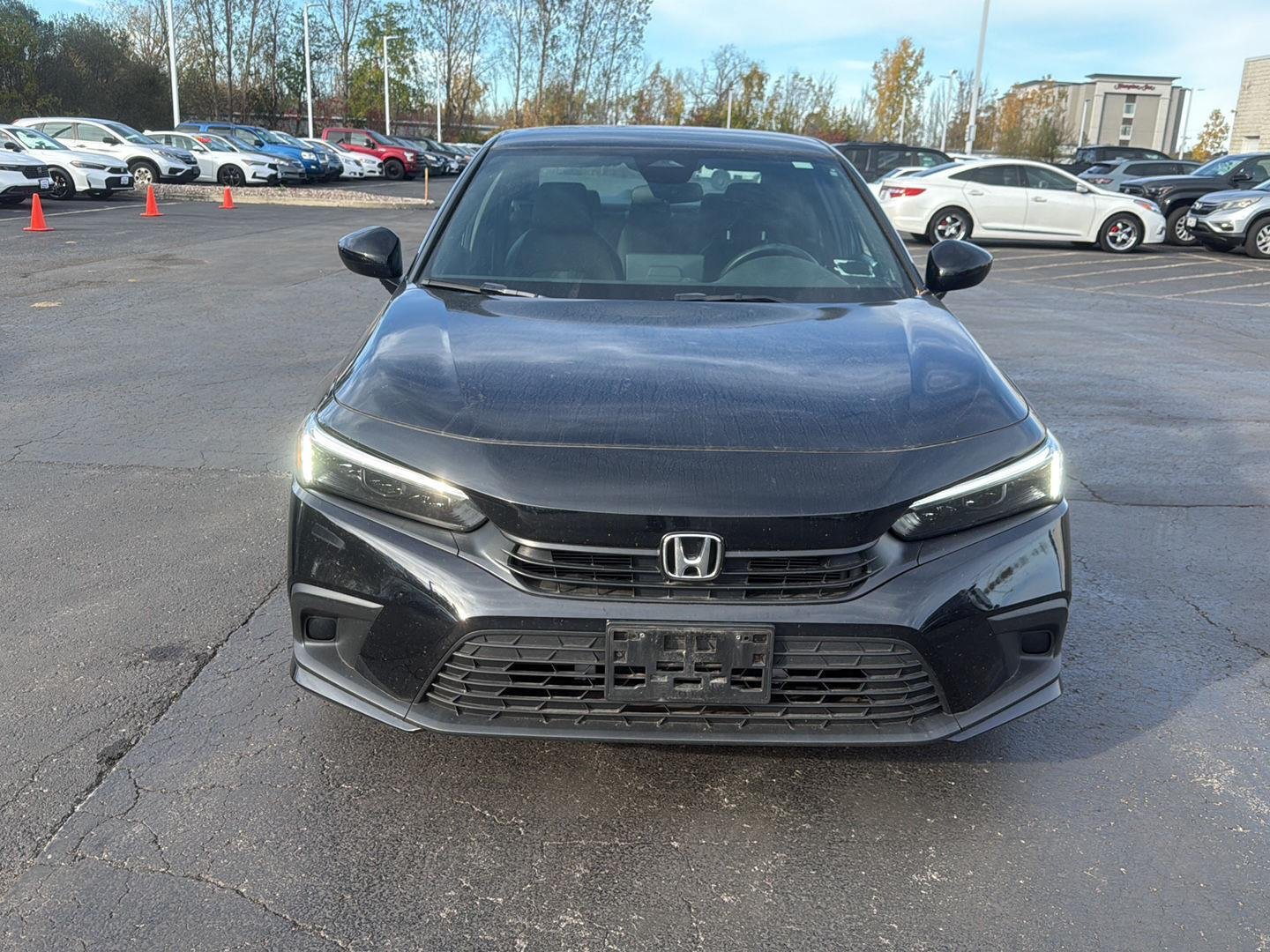 Used 2024 Crystal Black Pearl Honda Sport image 3