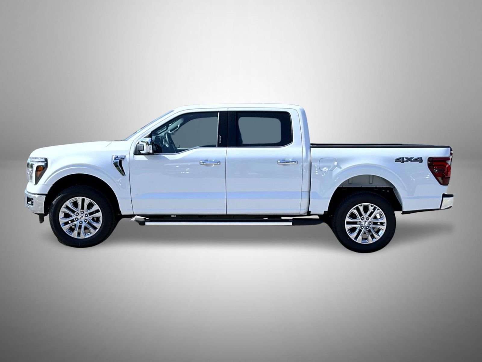 New 2026 Star White Metallic Tri-Coat Ford Lariat image 8