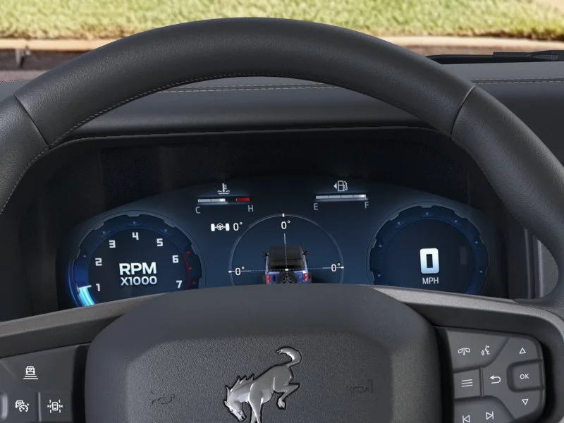 New 2026 Marsh Gray Ford Badlands image 13