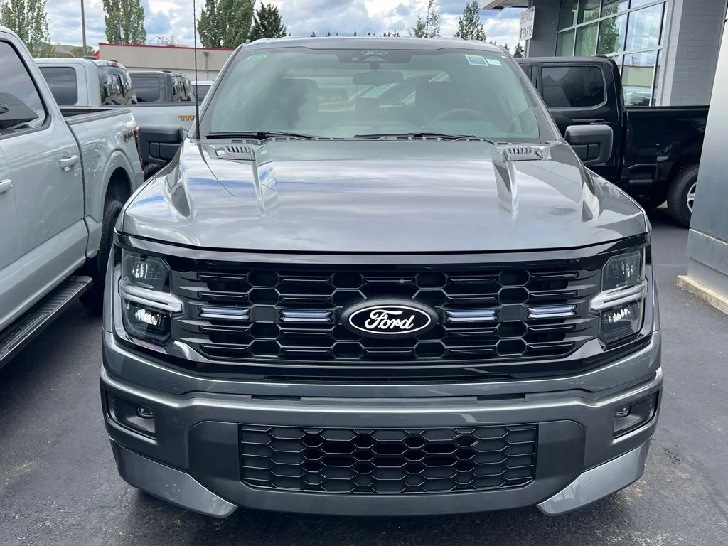 New 2026 Carbonized Gray Metallic Ford STX® image 5