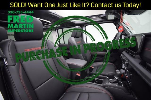 New 2026 Bright White Clear-Coat Exterior Paint Jeep Rubicon X image 15