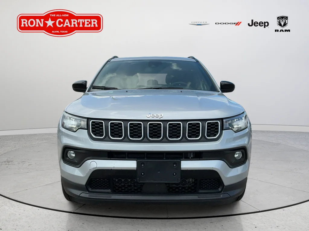 Used 2024 Jeep Compass Latitude with VIN 3C4NJDBN2RT113497 for sale in Alvin, TX