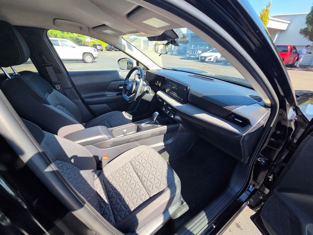 Used 2025 Black Nissan SV image 19
