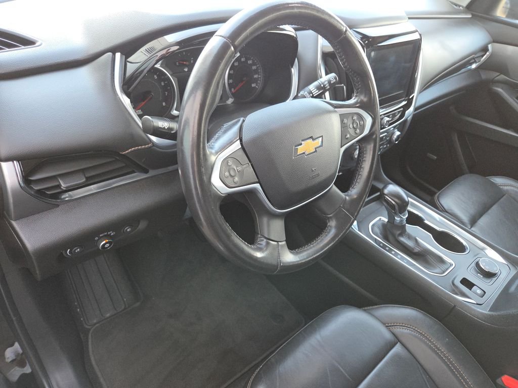 Used 2021 Black Chevrolet LT Leather image 18