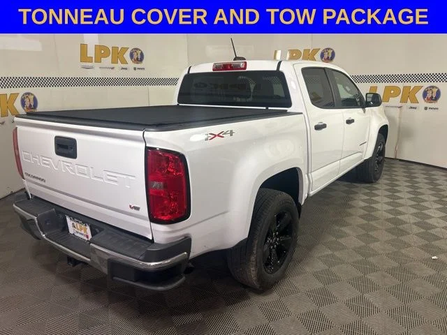 Used 2021 Summit White Chevrolet 4WD Work Truck image 3