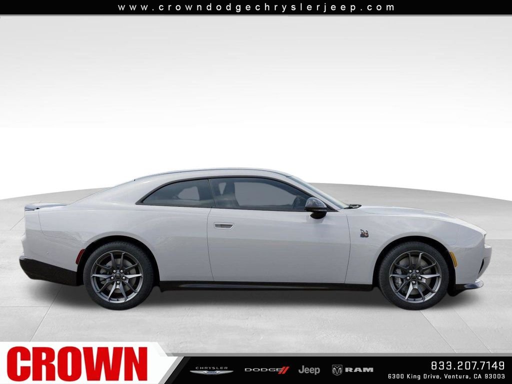 New 2026 White Knuckle Exterior Paint Dodge Scat Pack Plus image 12