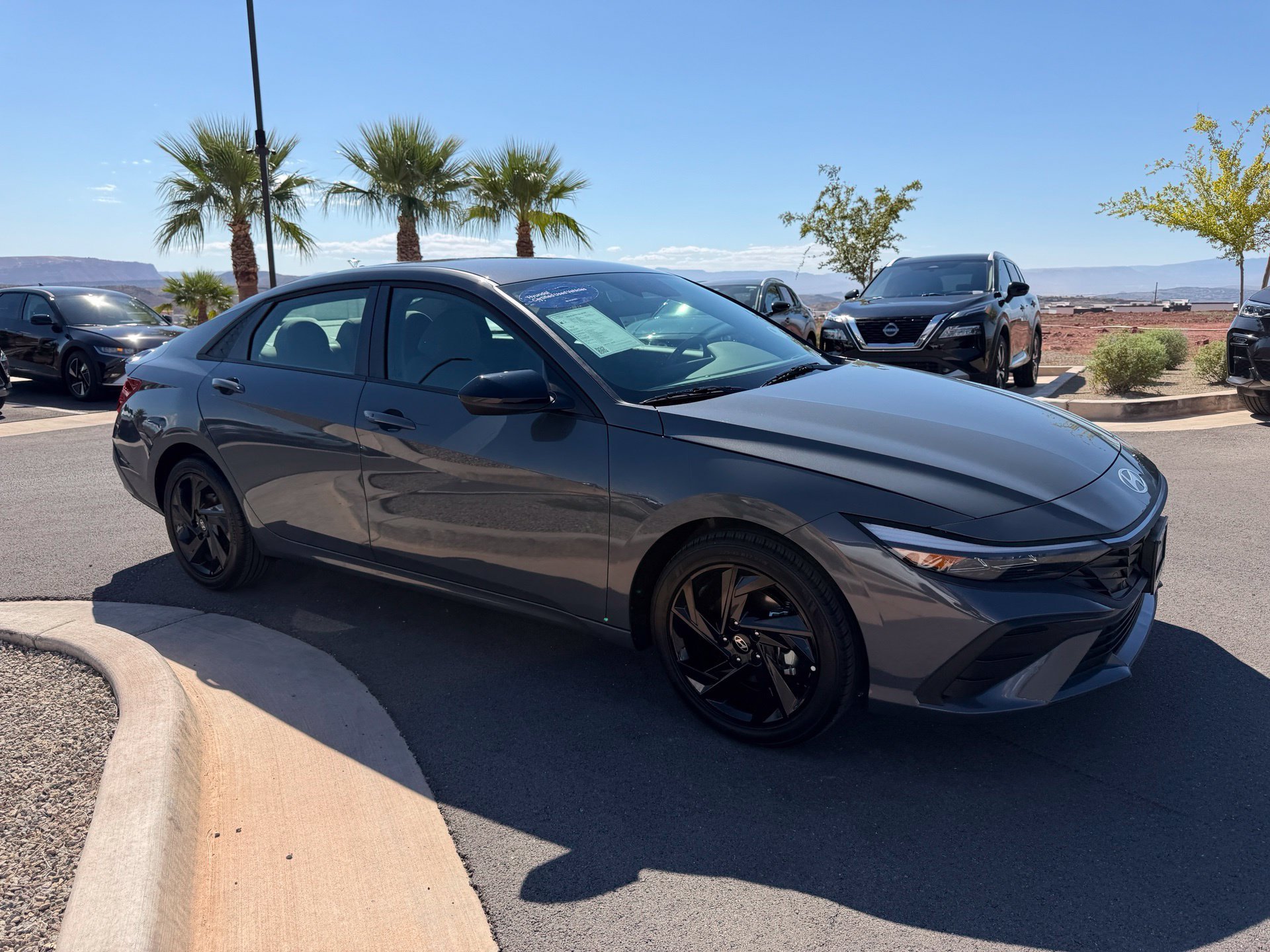 Certified Used 2026 Gray Hyundai SEL Sport image 4