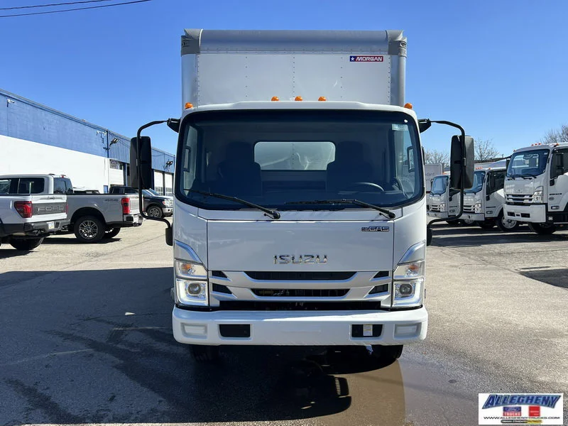 New 2025 White Isuzu  image 3