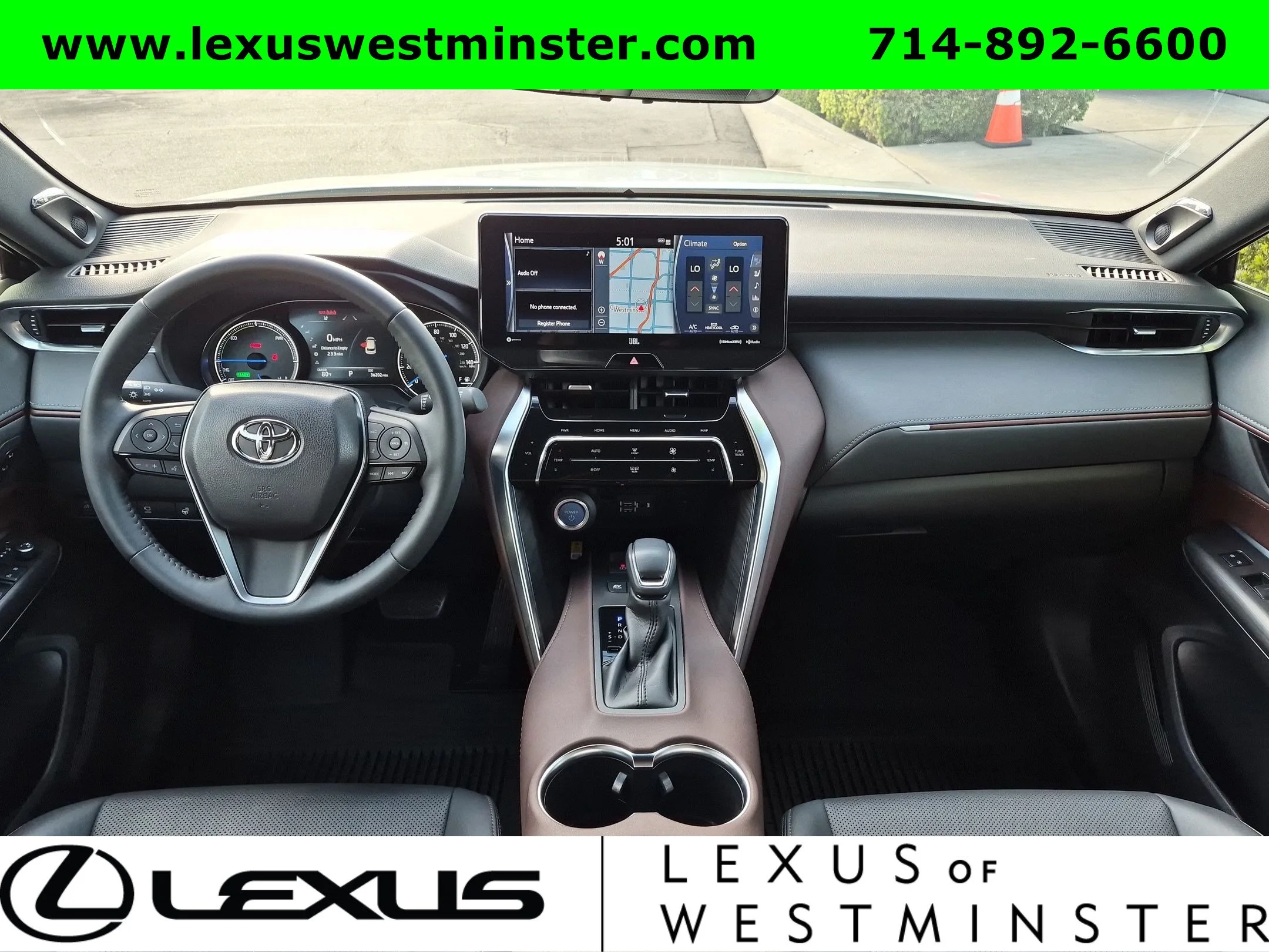 Used 2021 White Toyota Limited image 15