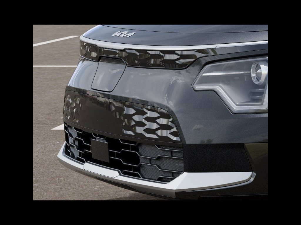 New 2026 Interstellar Gray Kia WIND image 12
