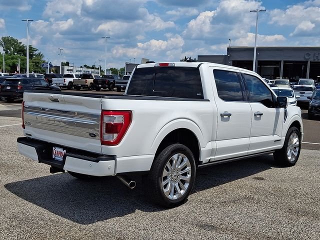 Used 2023 White Metallic Ford Limited image 6
