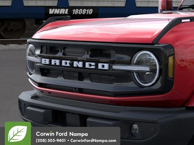 New 2026 Ruby Red Ford Outer Banks image 19