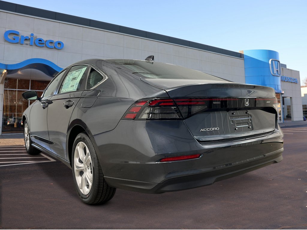 New 2026 Meteorite Gray Metallic Honda LX image 3