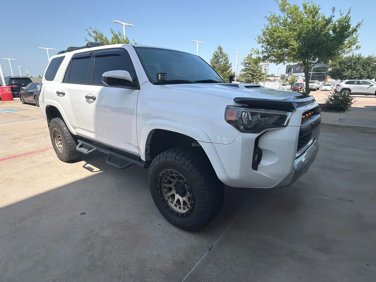 Used 2019 White Toyota TRD Off-Road image 15
