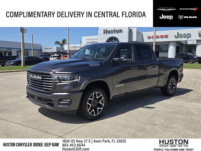 2027 RAM 1500 LARAMIE 4X4 CREW CAB 6'4