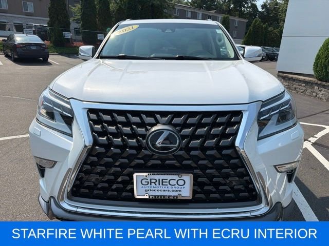 Used 2021 White Lexus 460 image 2