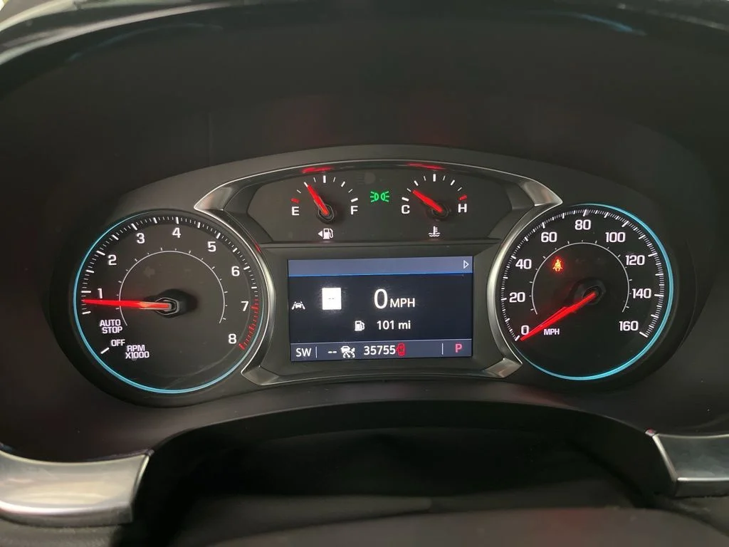 Used 2023 Black Chevrolet LT Leather image 8