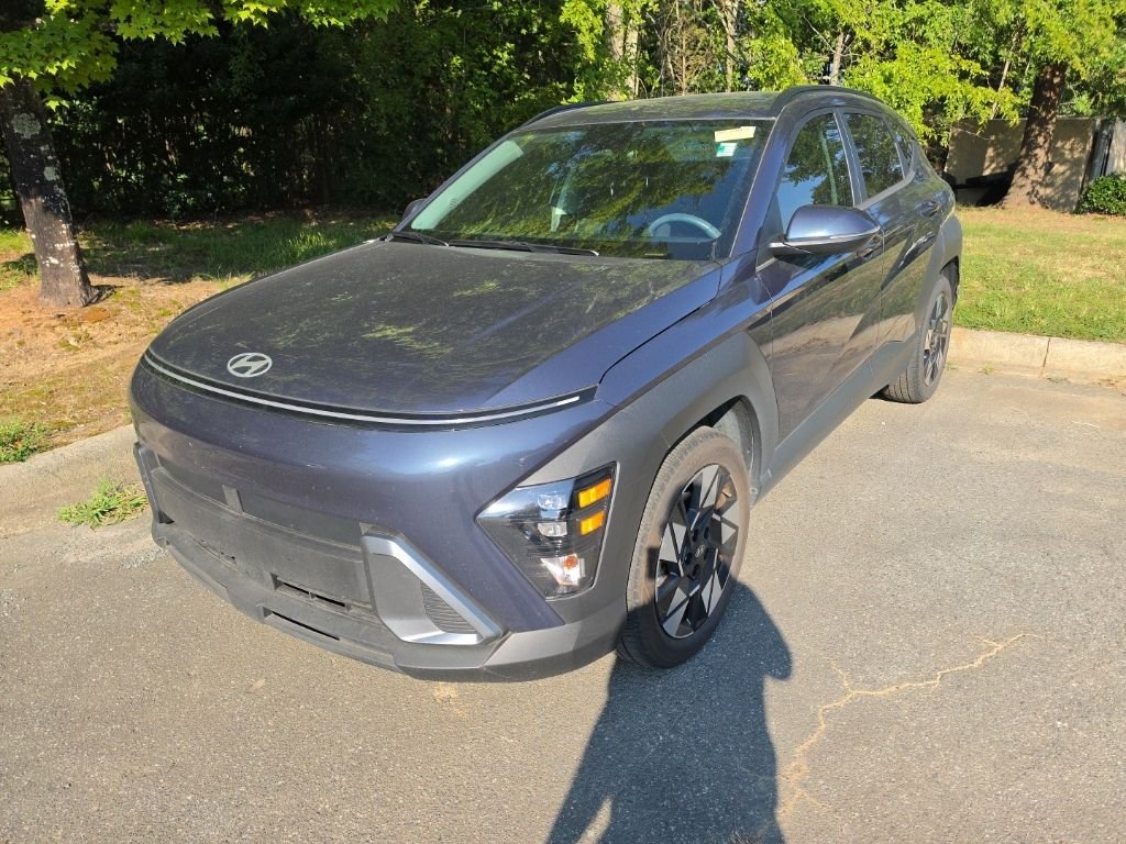 Certified Used 2024 Denim Blue Pearl Hyundai SEL image 1