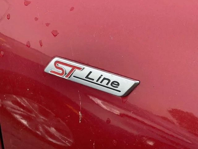 Used 2025 Red Metallic Ford ST-Line image 10