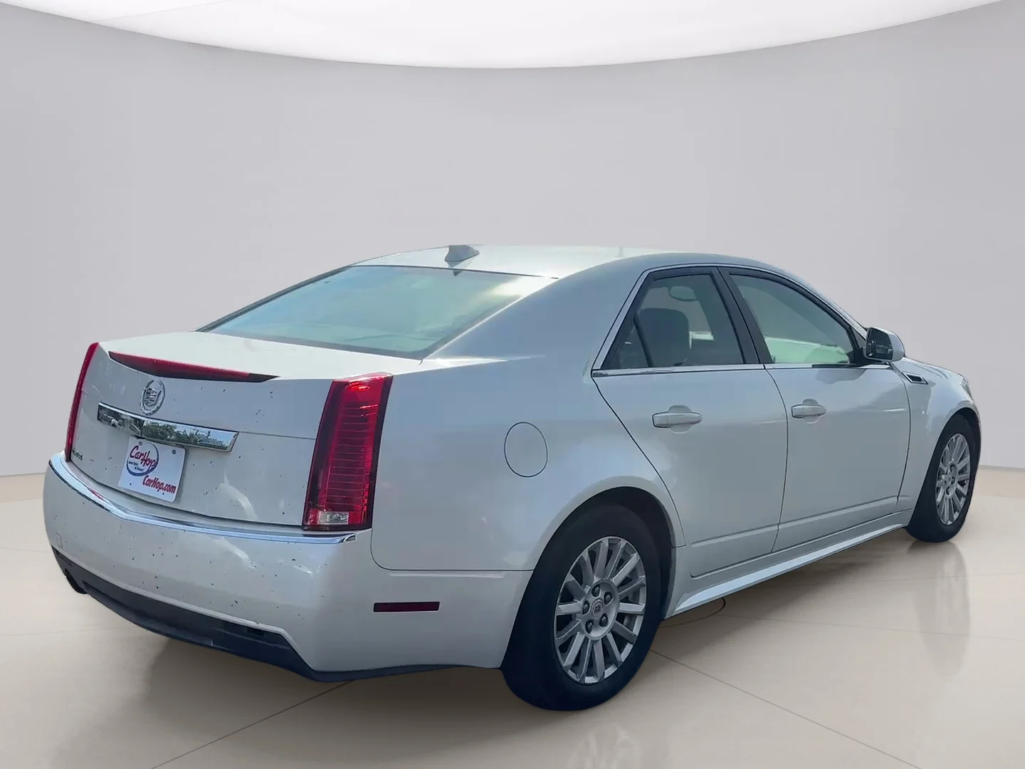 Used 2012 White Cadillac LUXURY image 6