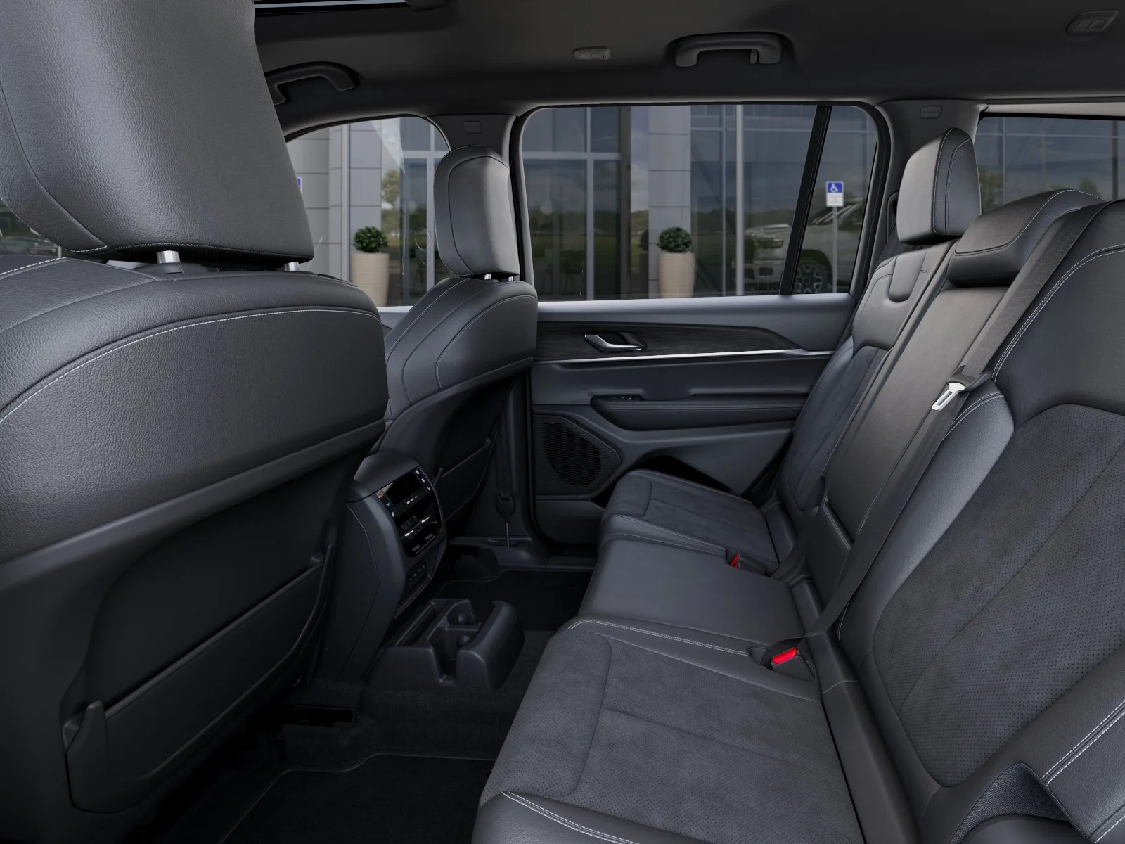 New 2026 Bright White Clear-Coat Exterior Paint Jeep Altitude image 49