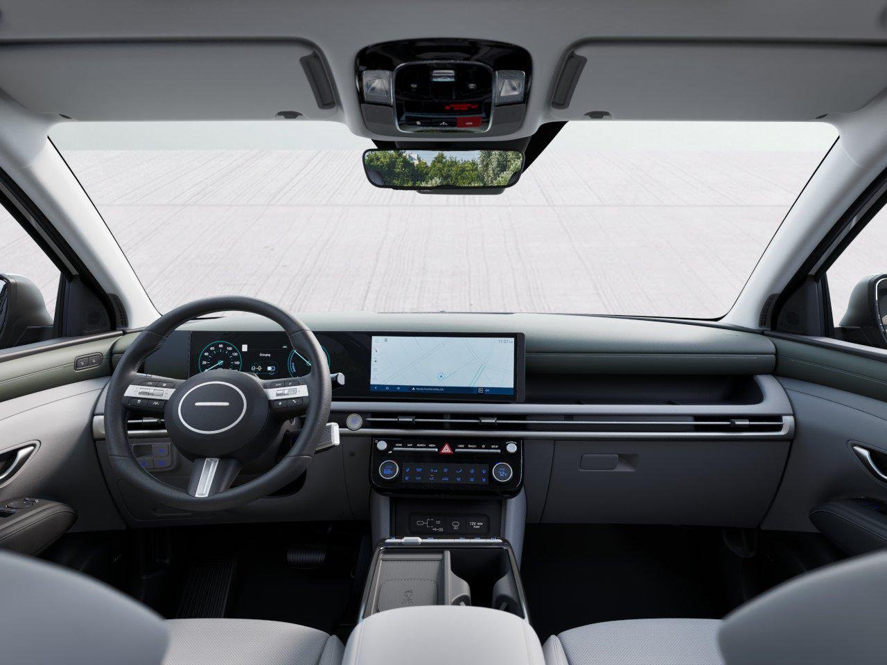 New 2026 Creamy White Pearl Hyundai Limited image 11
