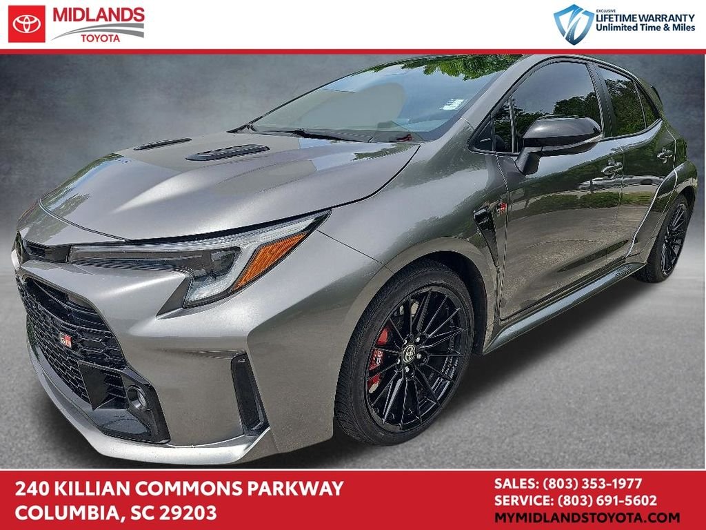 2023 Toyota GR Corolla GR Corolla Circuit Edition's photo
