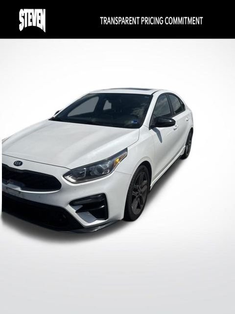 Used 2021 White Kia GT-Line image 1