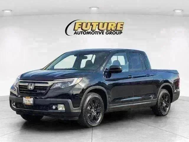 Used 2017 Crystal Black Pearl Honda Black Edition image 5