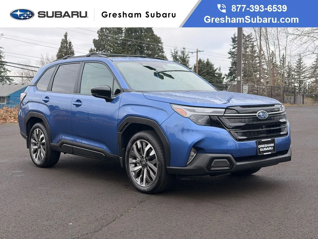 New 2026 DAYBREAK BLUE PEARL Subaru Touring image 44