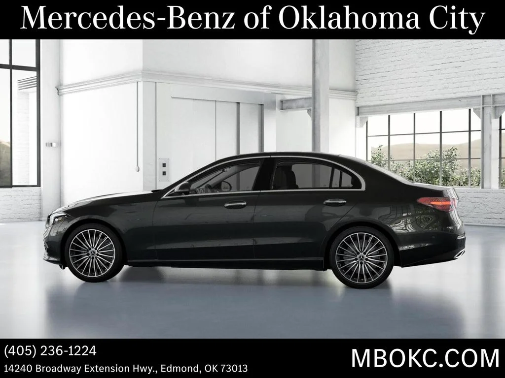 New 2026 Graphite Grey Metallic Mercedes-Benz C 300 image 34