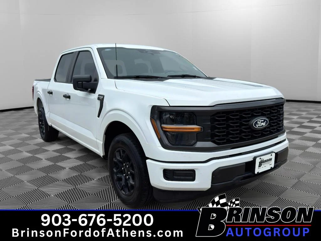 Used 2025 OXFORD WHITE Ford STX image 3