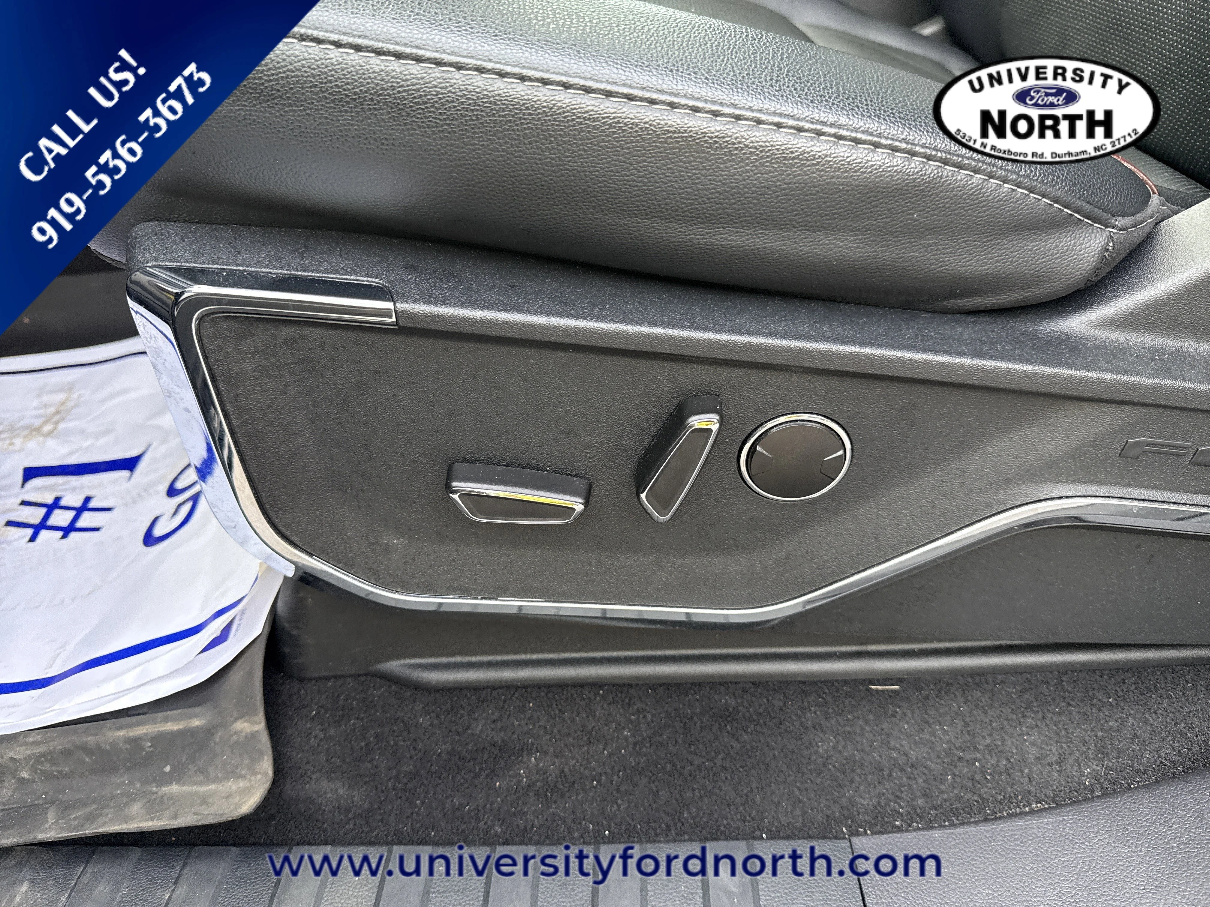 Used 2023 Antimatter Blue Metallic Ford LARIAT image 21