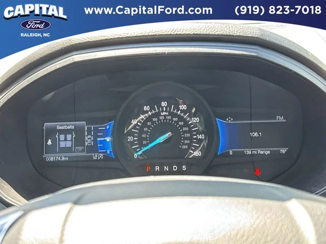 Used 2024 White Ford SEL image 25