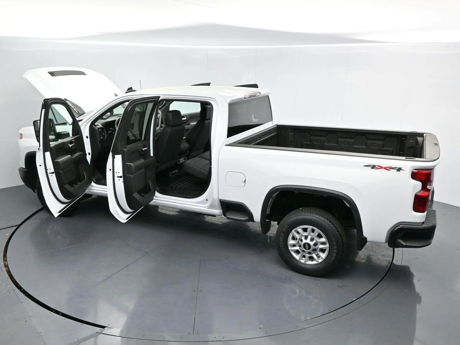 Used 2025 Summit White Chevrolet WT image 60