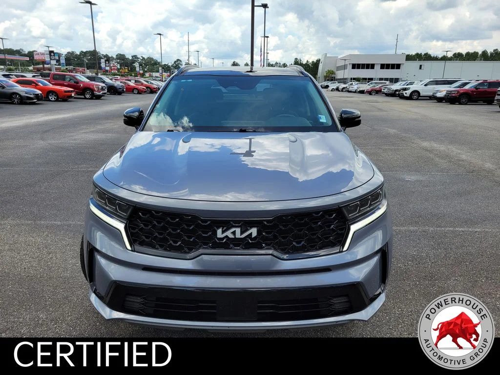 Used 2023 Silver Kia SX image 9