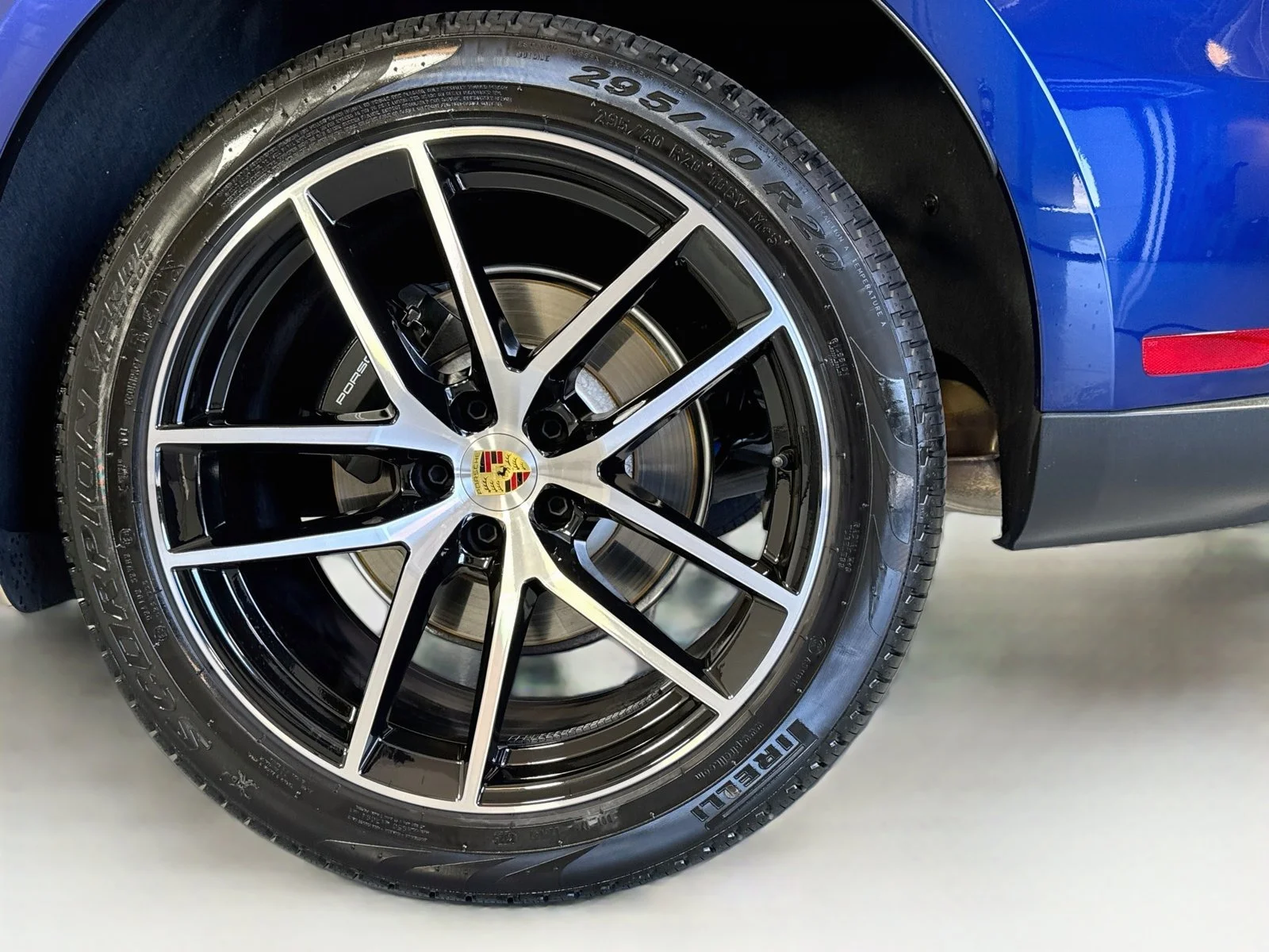 Certified Used 2026 Gentian Blue Metallic Porsche  image 25