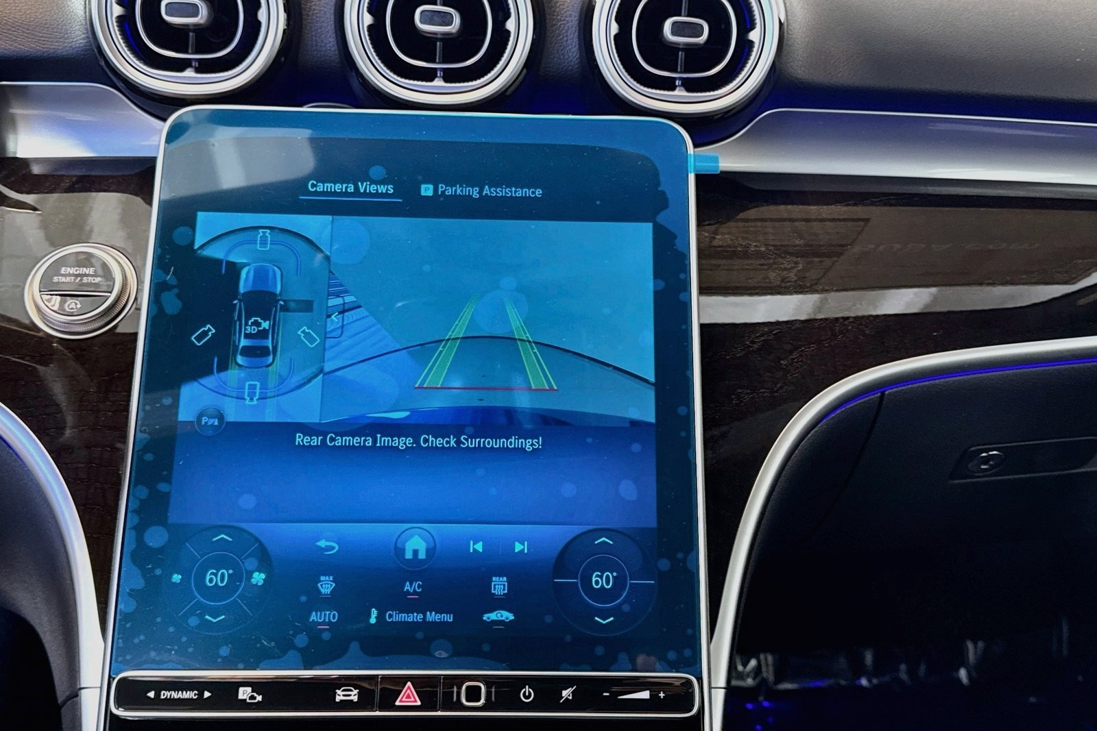 New 2026 Starling Blue Metallic Mercedes-Benz C 300 image 13