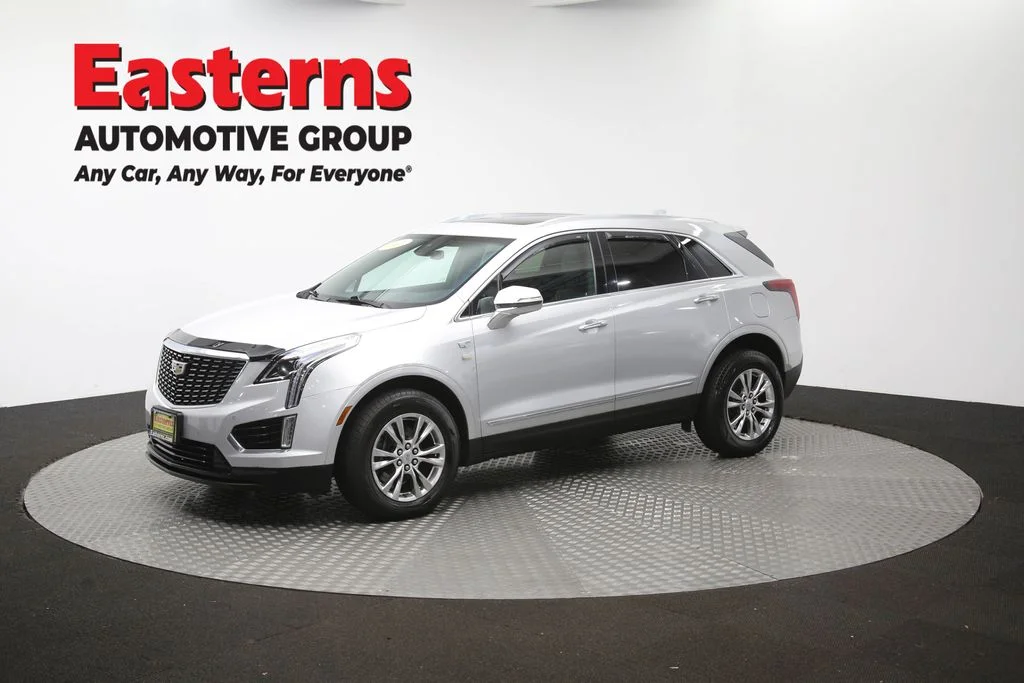 Used 2020 Silver Cadillac Premium Luxury image 59