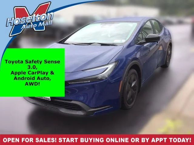 Used 2023 Blue Toyota LE image 1