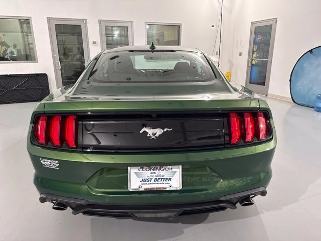 Used 2022 Green Ford EcoBoost image 7
