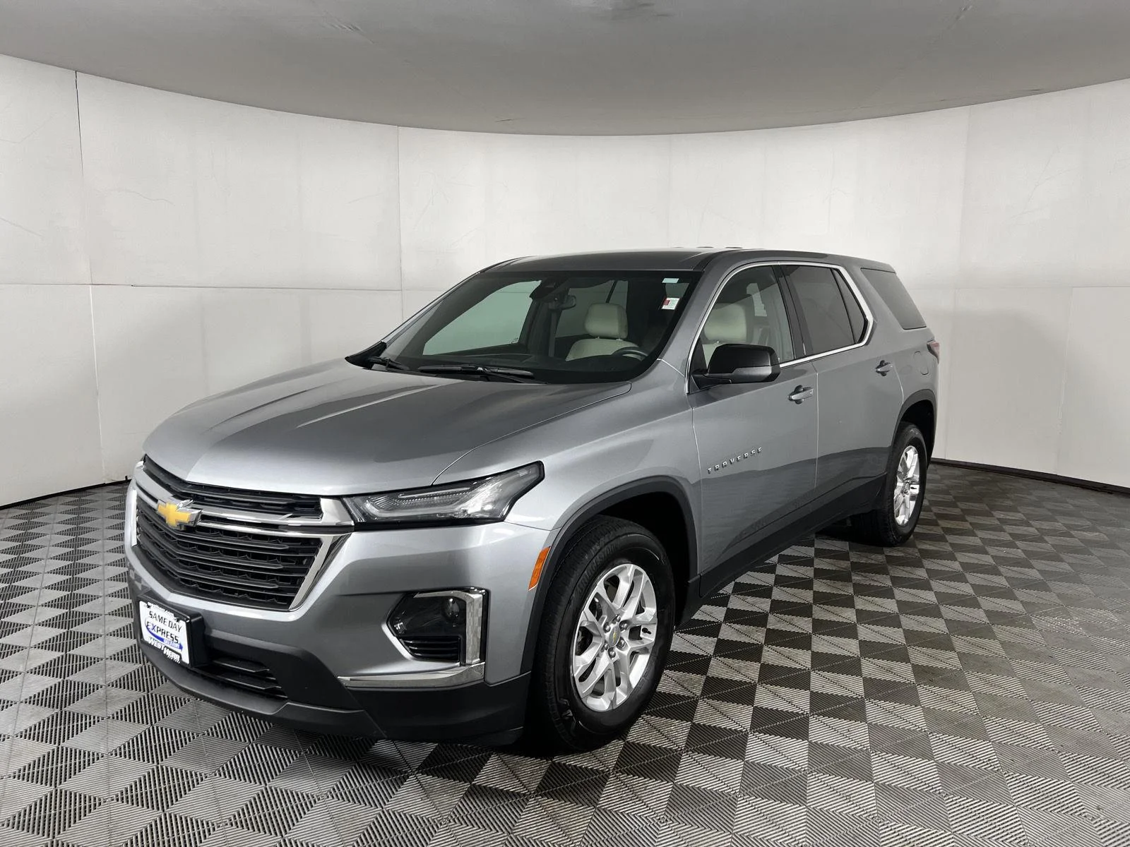 Used 2023 Sterling Gray Metallic Chevrolet LS image 4