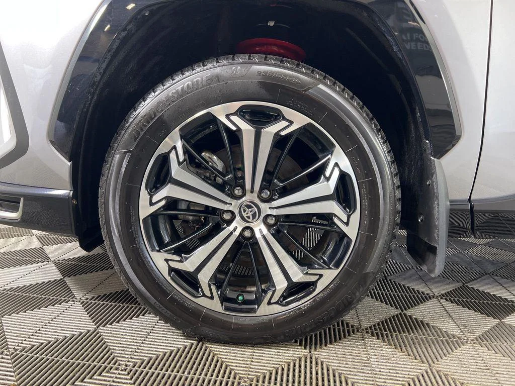 Used 2023 Midnight Black Metallic Toyota XSE image 11
