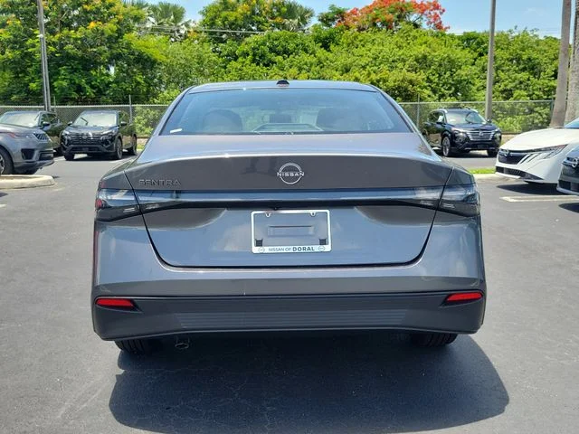 New 2026 Gun Metallic Nissan SV image 5