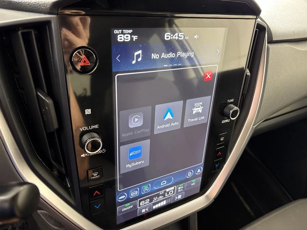 Used 2025 White Subaru Premium image 34