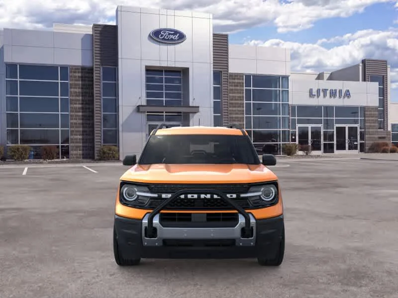 New 2026 Orange Fury Metallic Tri-Coat Ford Big Bend® image 6