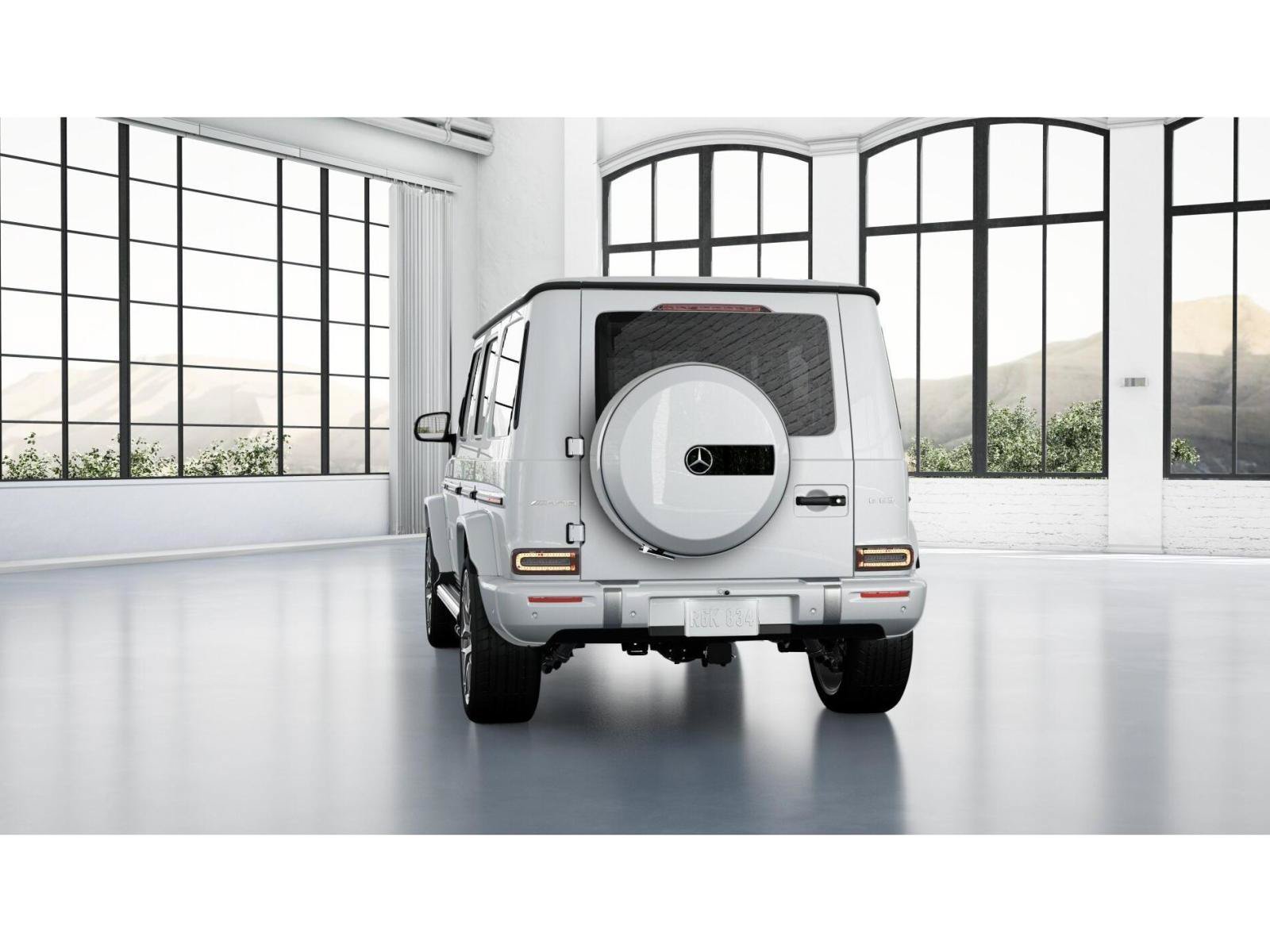 New 2027 MANUFAKTUR Moonlight White Metallic Mercedes-Benz AMG® G 63 SUV image 69