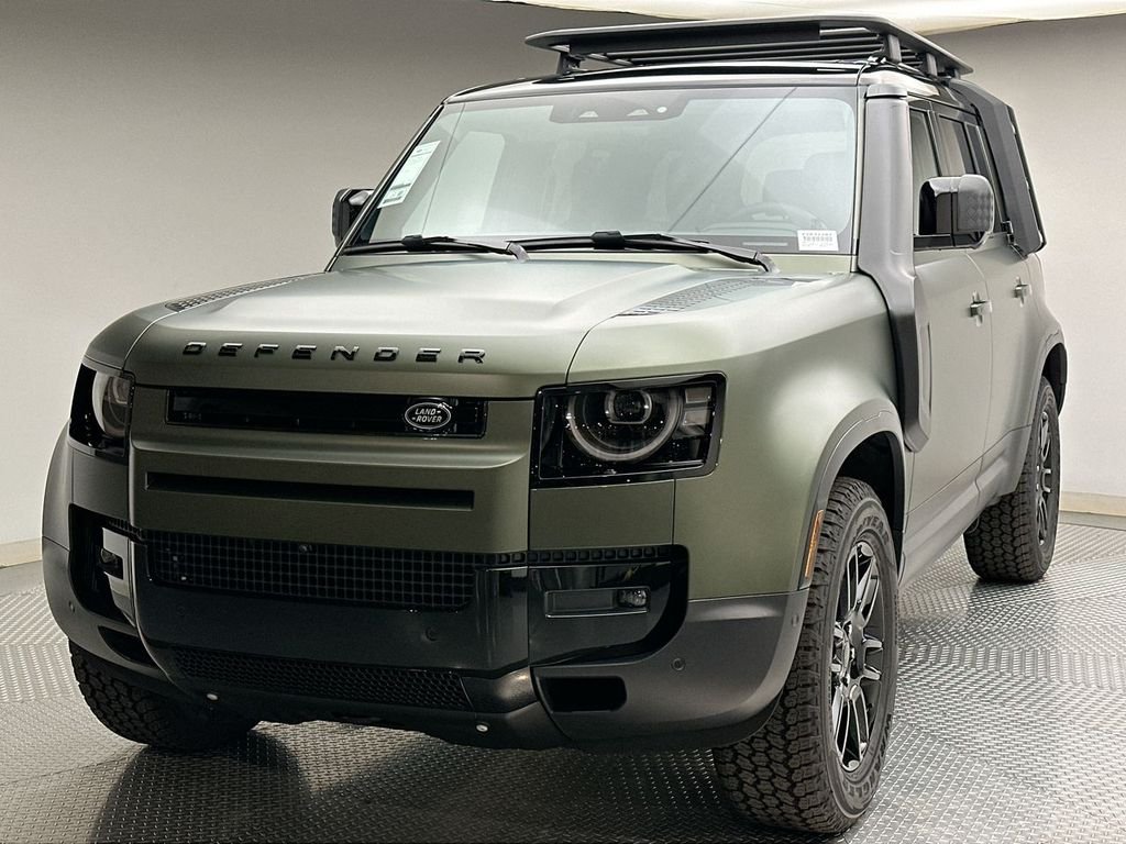 New 2026 Woolstone Green Land Rover S image 1